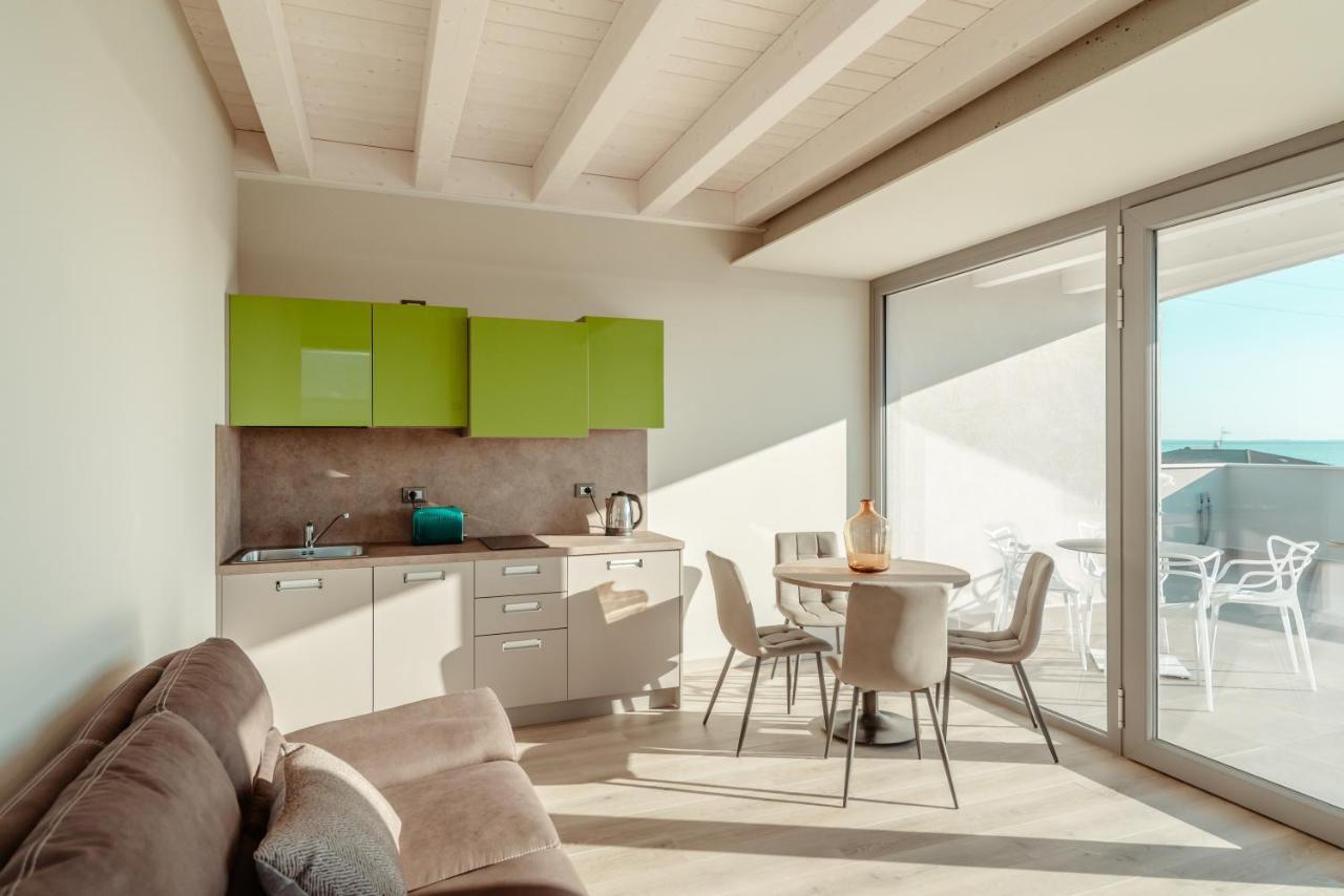 Prada' Home Eco Suites Bardolino Bagian luar foto