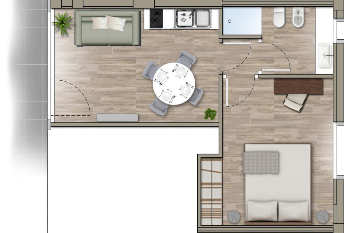 Prada' Home Eco Suites Bardolino Bagian luar foto