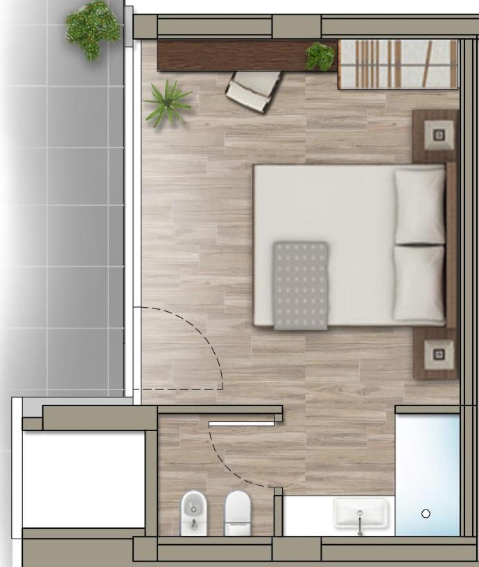 Prada' Home Eco Suites Bardolino Bagian luar foto